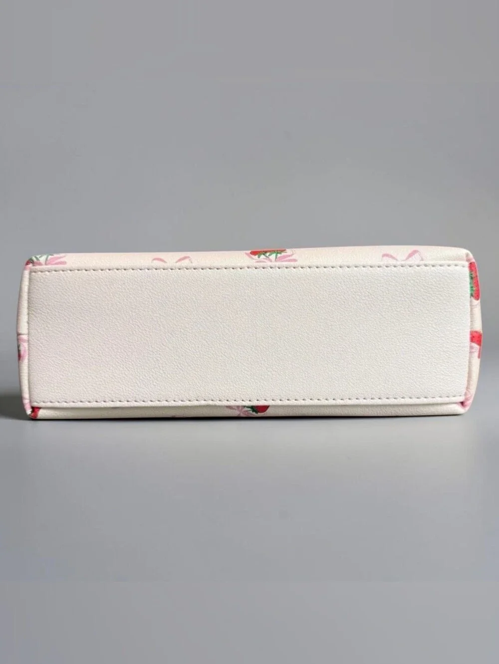 Juicy Couture Sweet Strawberry Triangle Gusset Pouch Wristlet